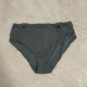 Seafolly Gray Bikini Bottoms